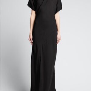 Elegant Black Evening Gown